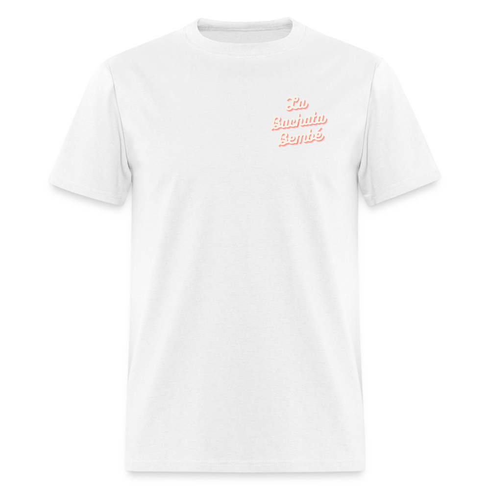 La Bachata Bembe Tshirt - white