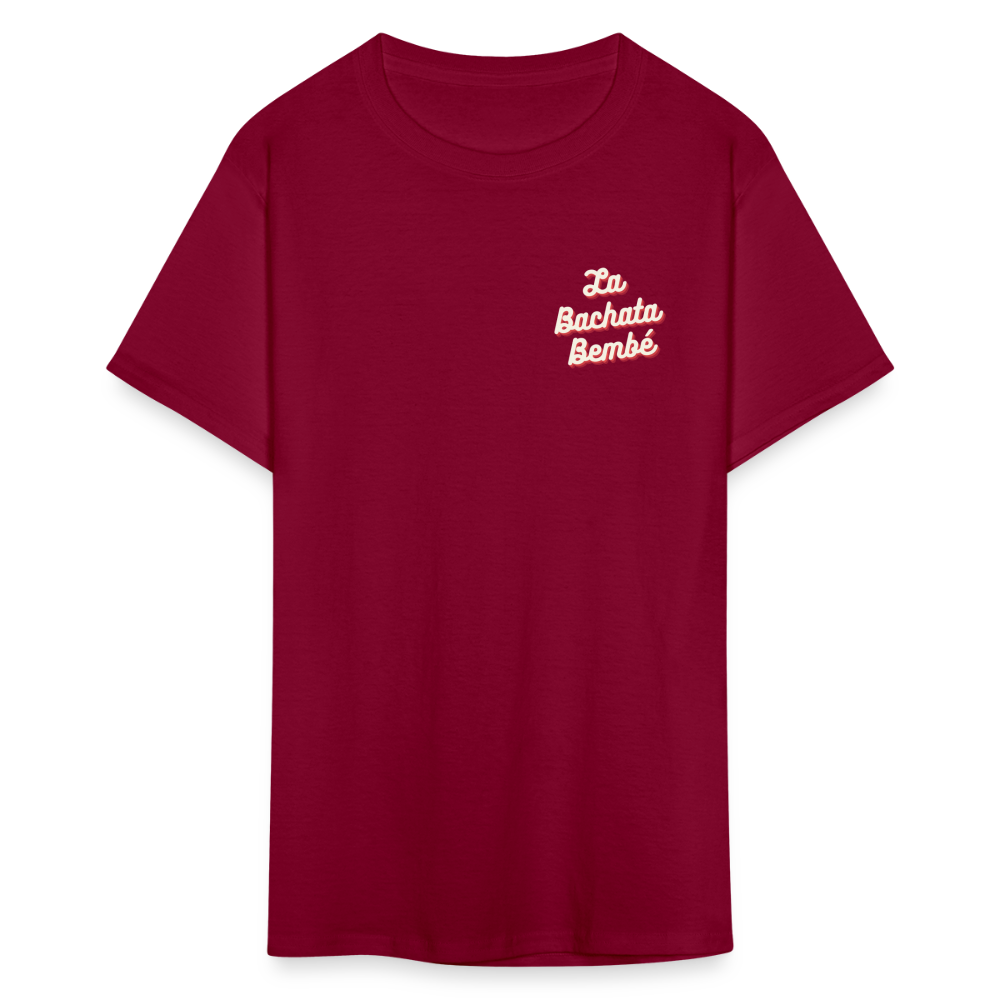 La Bachata Bembe Tshirt - burgundy