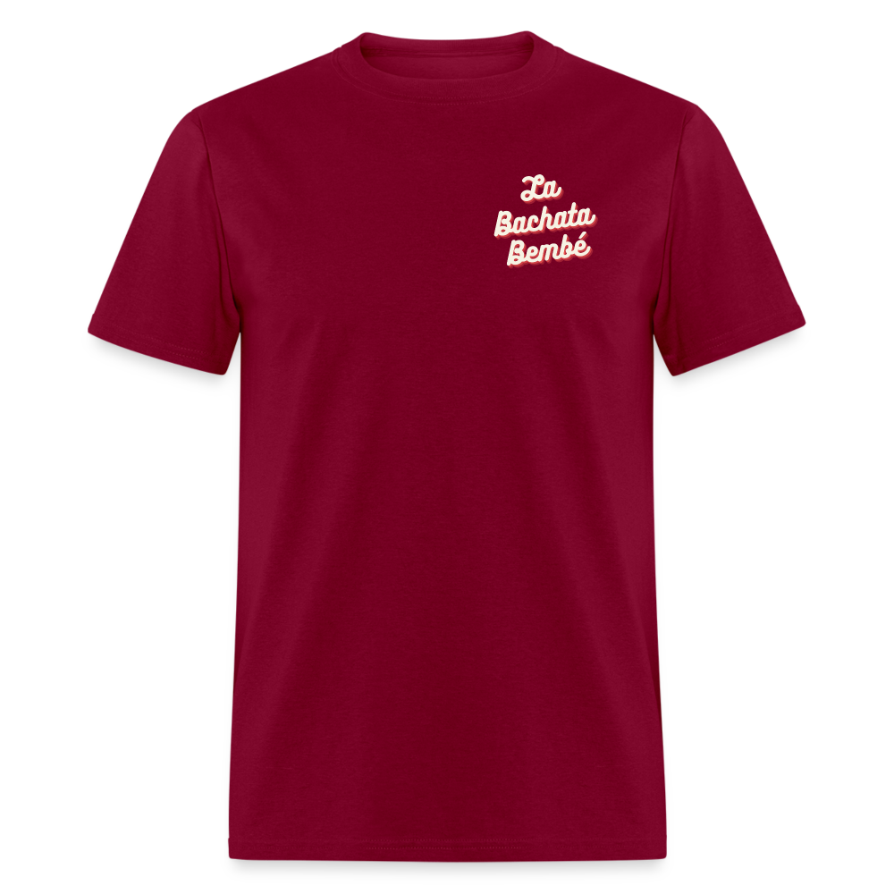 La Bachata Bembe Tshirt - burgundy