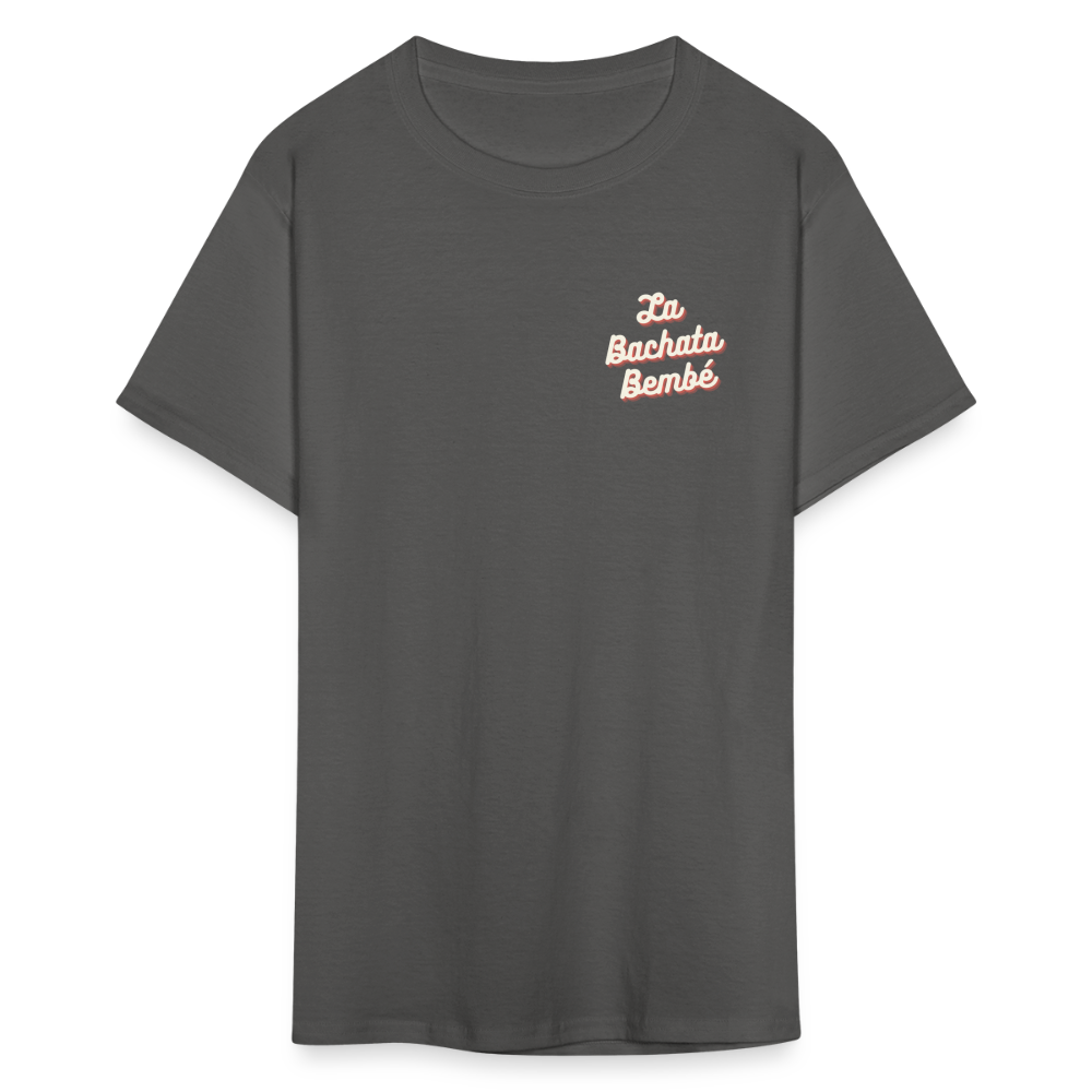 La Bachata Bembe Tshirt - charcoal