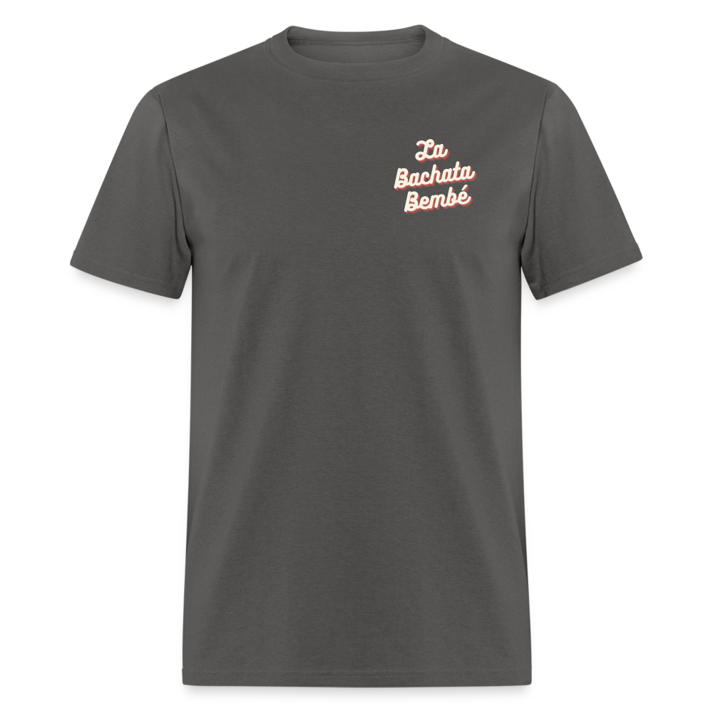 La Bachata Bembe Tshirt - charcoal