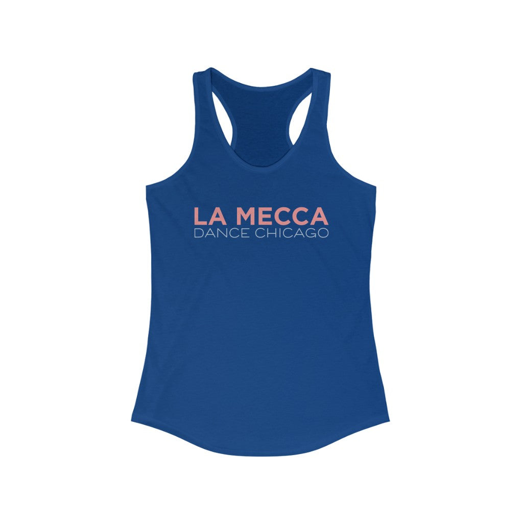 La Mecca Dance Chicago Women's Racerback Tank