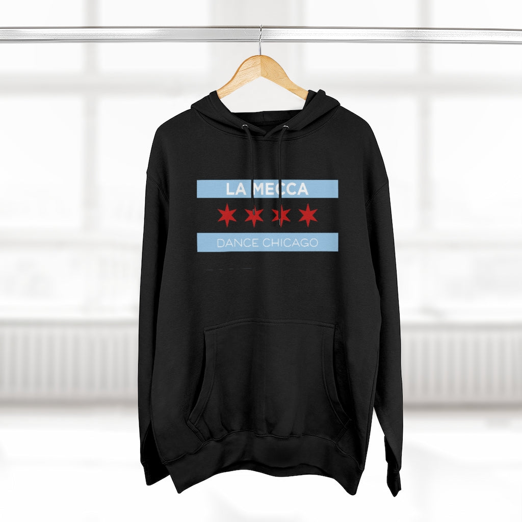 La Mecca Dance Chicago Flag Unisex Hoodie