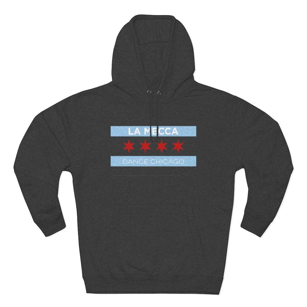 La Mecca Dance Chicago Flag Unisex Hoodie