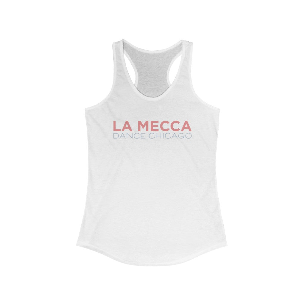 La Mecca Dance Chicago Women's Racerback Tank