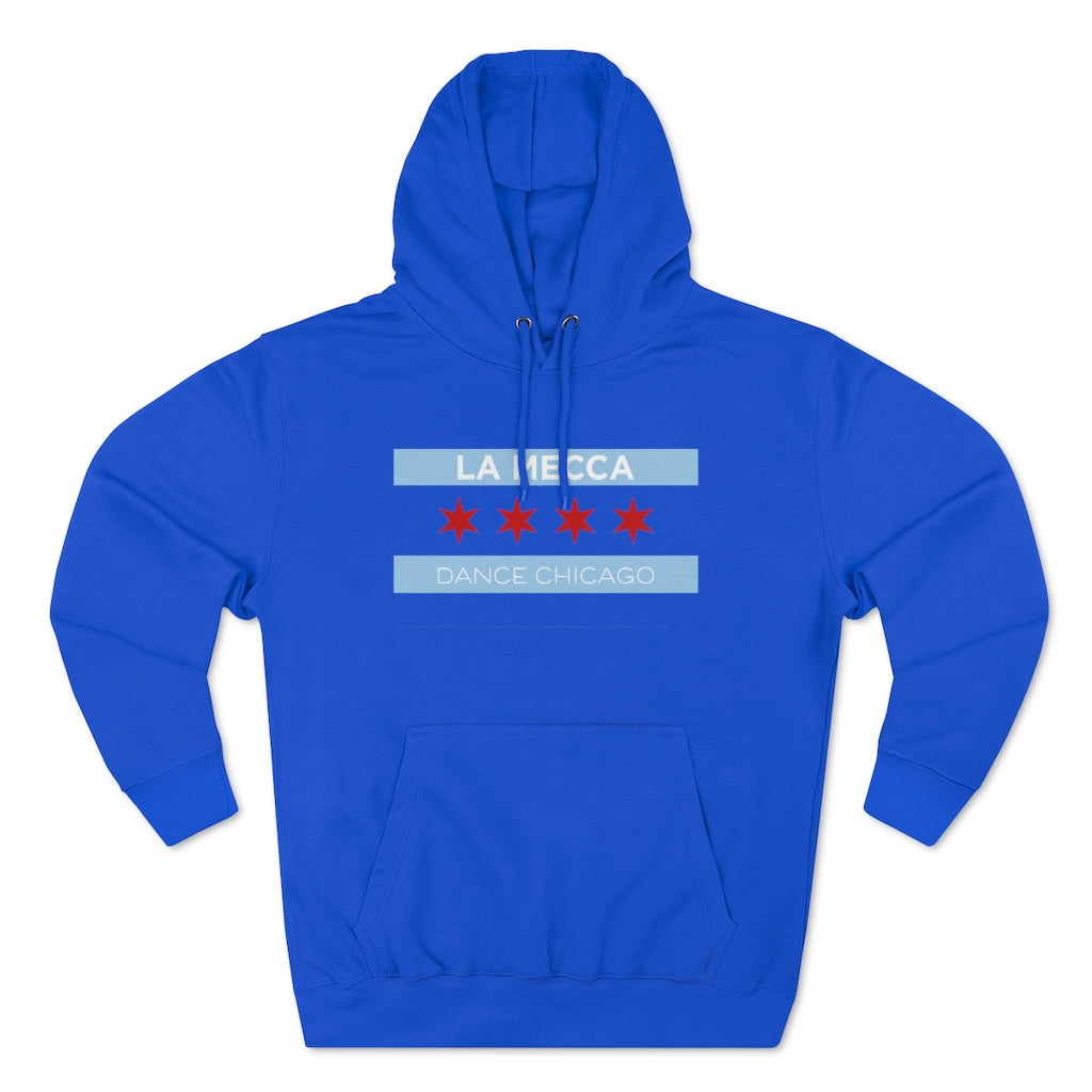 La Mecca Dance Chicago Flag Unisex Hoodie