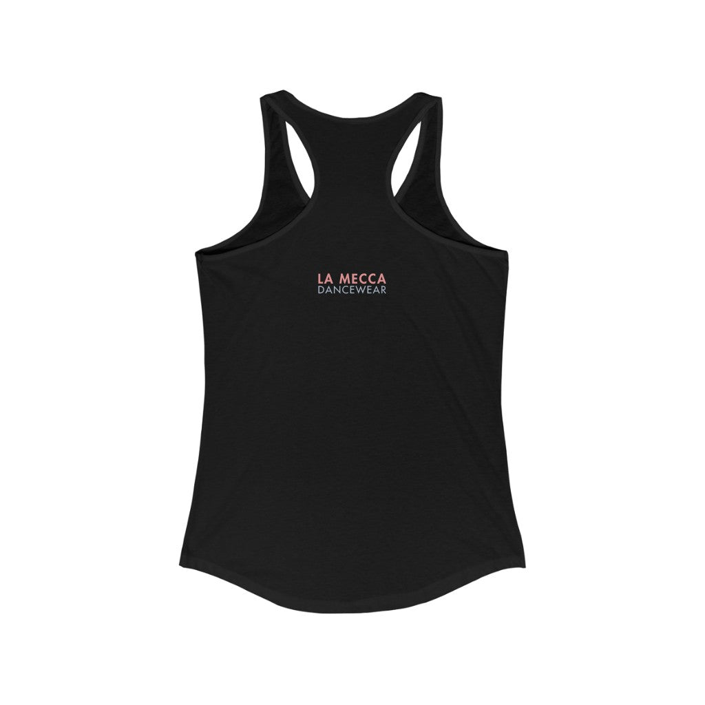 La Mecca Dance Chicago Women's Racerback Tank