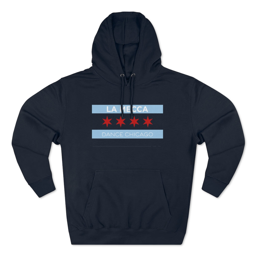 La Mecca Dance Chicago Flag Unisex Hoodie