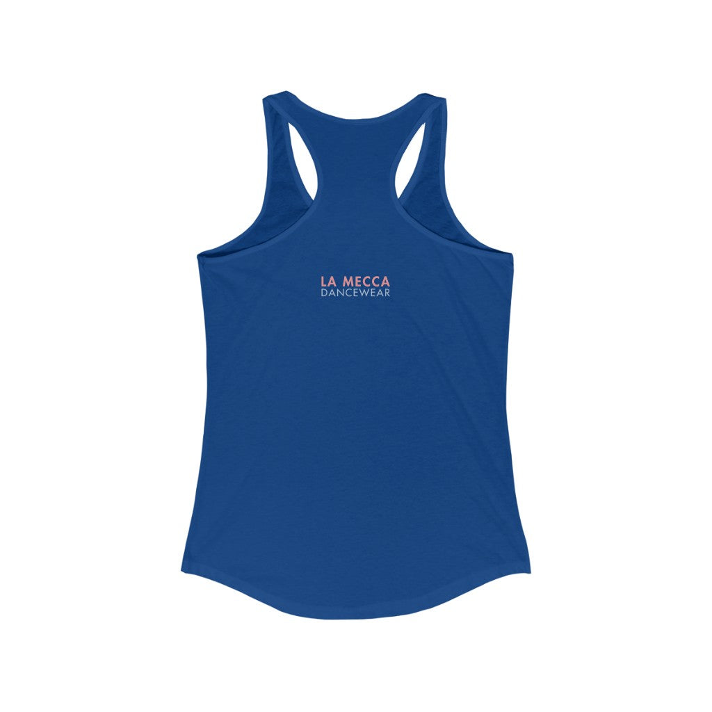 La Mecca Dance Chicago Women's Racerback Tank