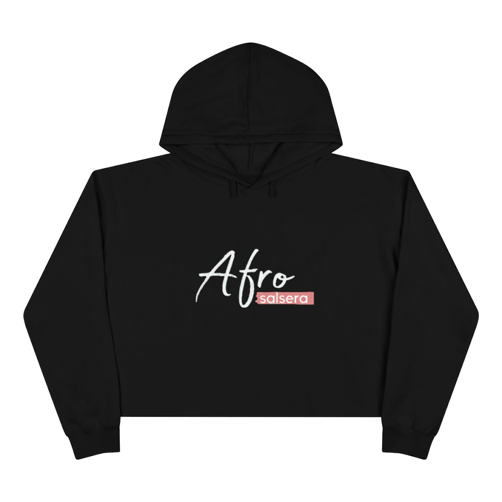 Afro Salsera Crop Hoodie