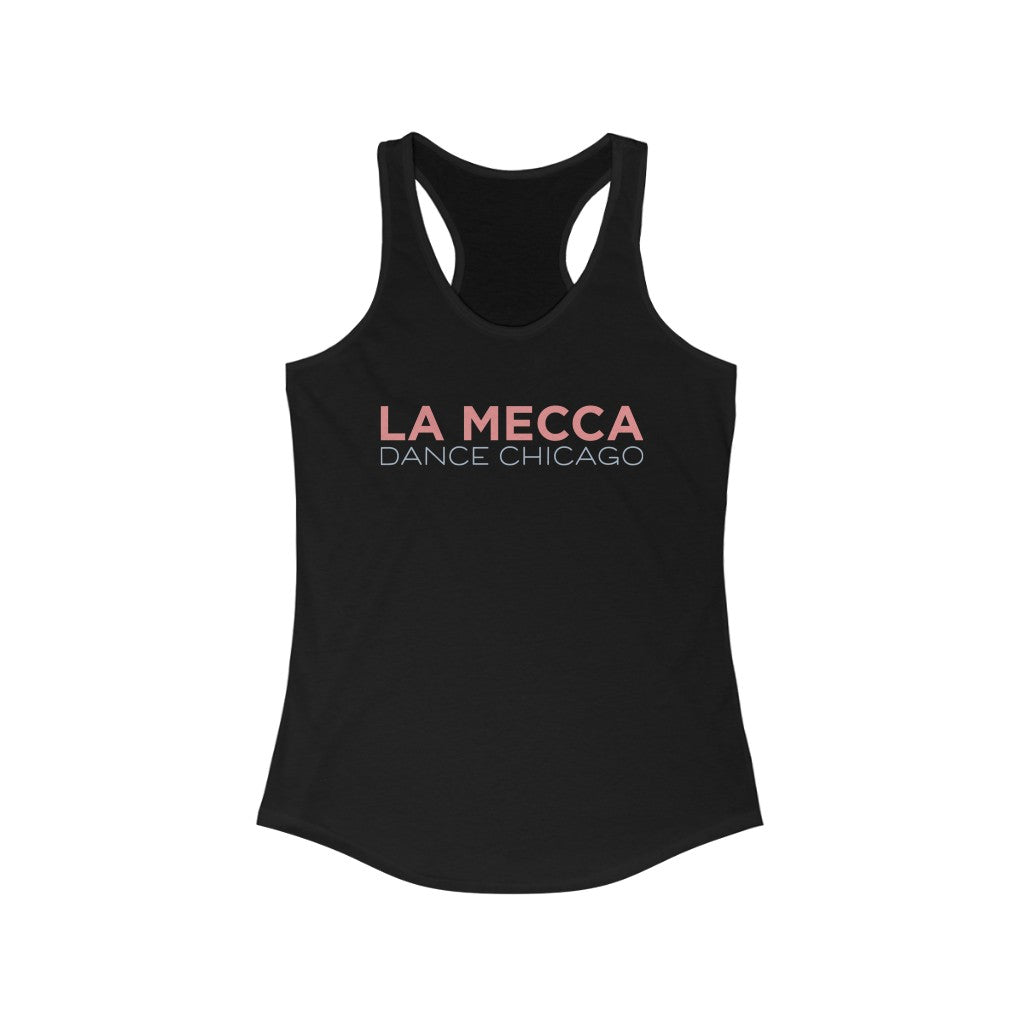 La Mecca Dance Chicago Women's Racerback Tank