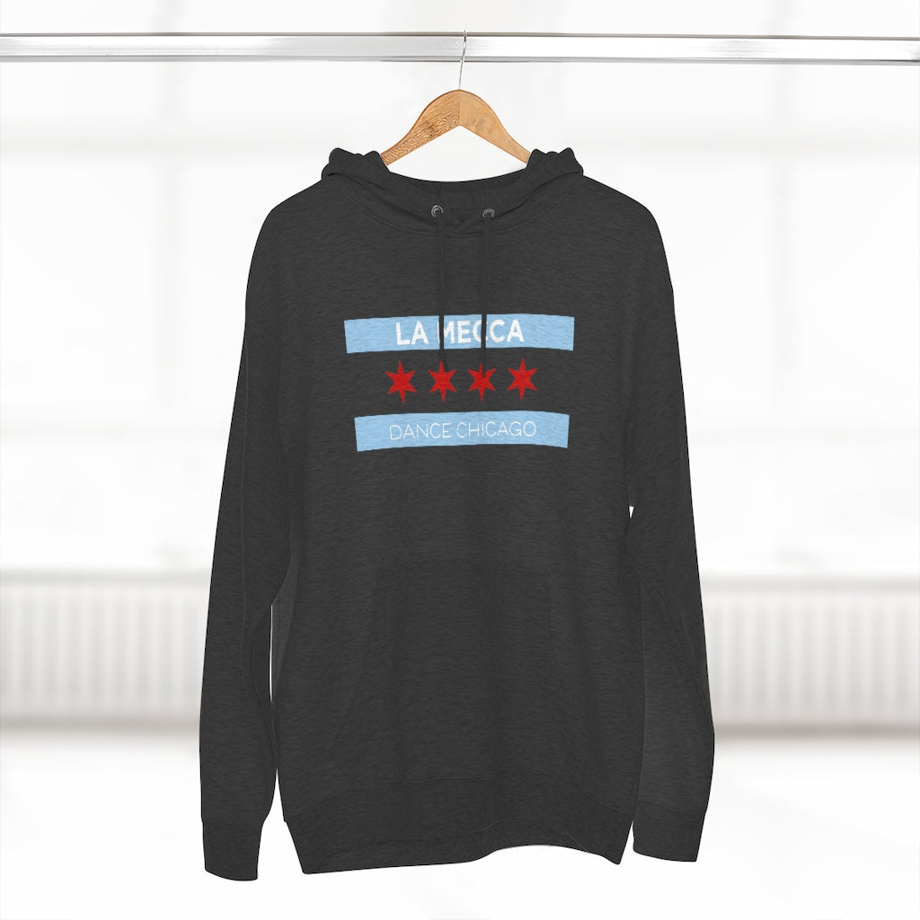 La Mecca Dance Chicago Flag Unisex Hoodie