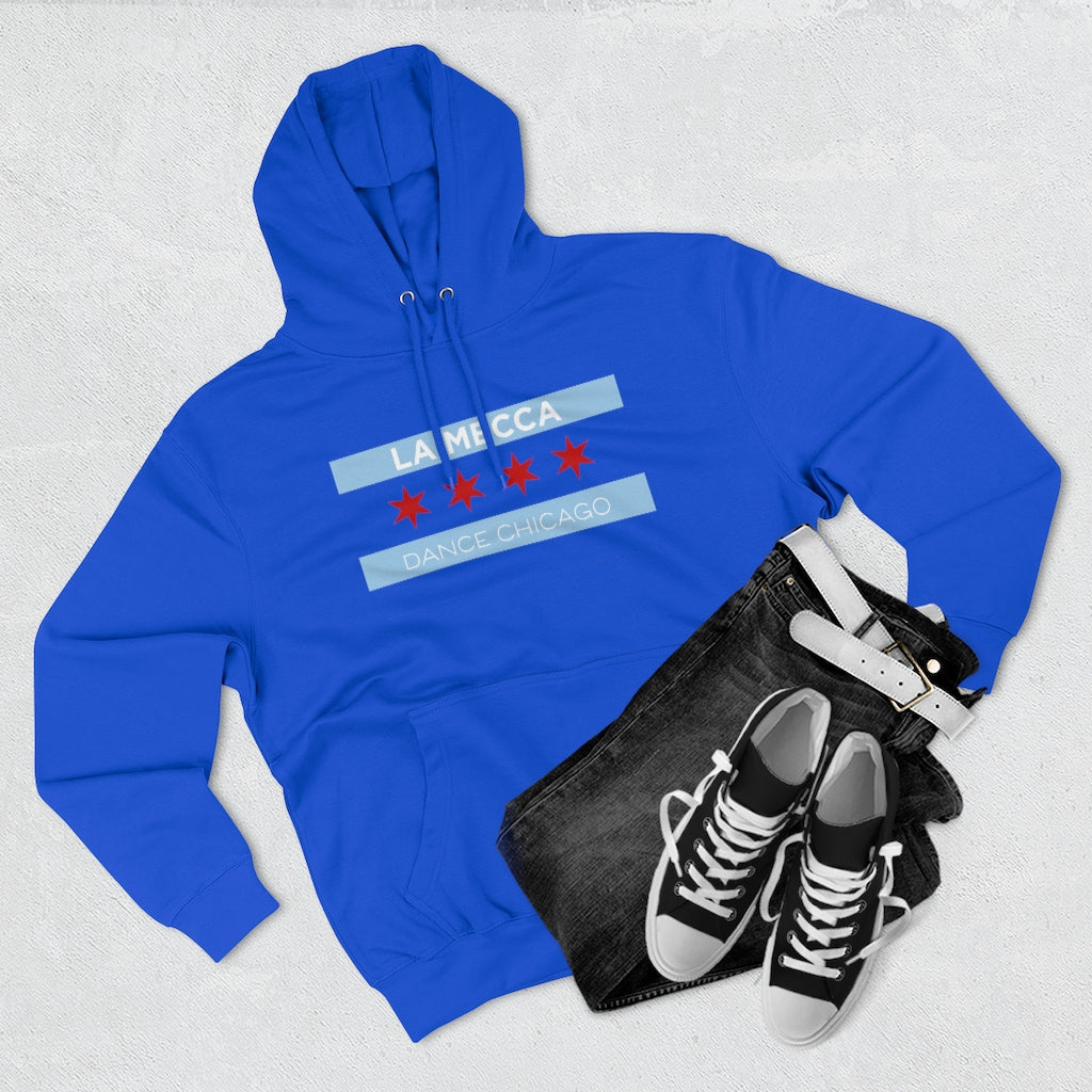 La Mecca Dance Chicago Flag Unisex Hoodie