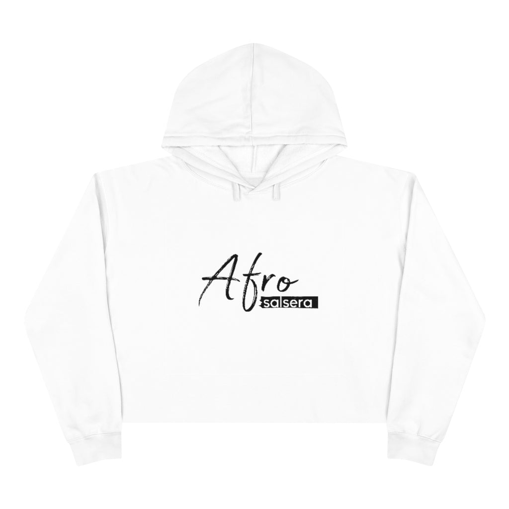 Afro Salsera Crop Hoodie