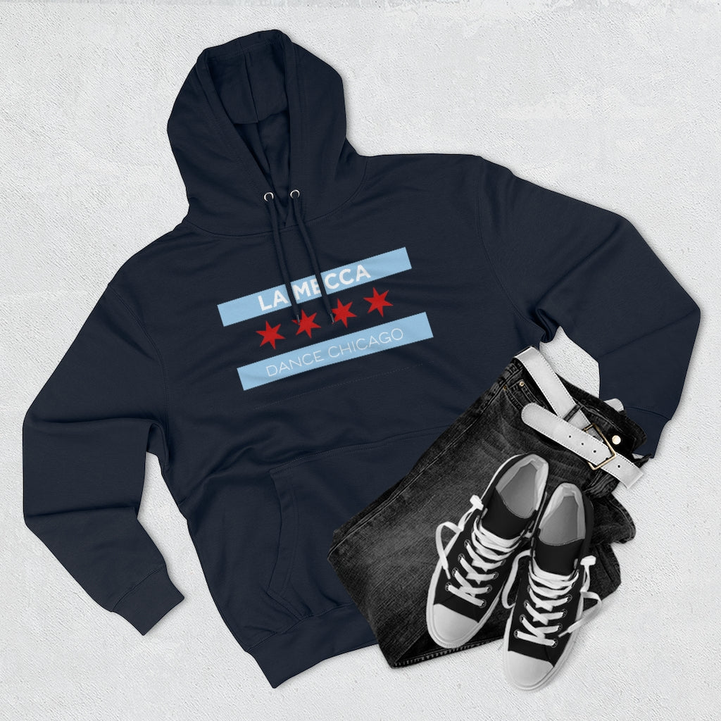 La Mecca Dance Chicago Flag Unisex Hoodie