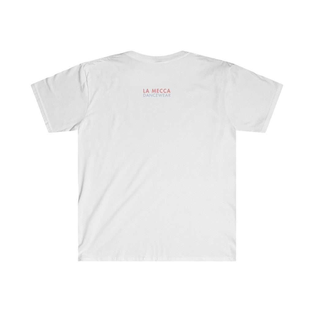 Unisex La Mecca Chicago Flag T-shirt