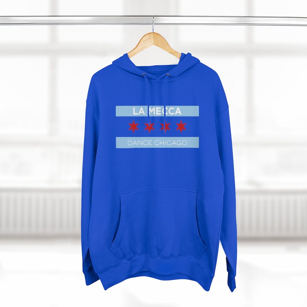 La Mecca Dance Chicago Flag Unisex Hoodie