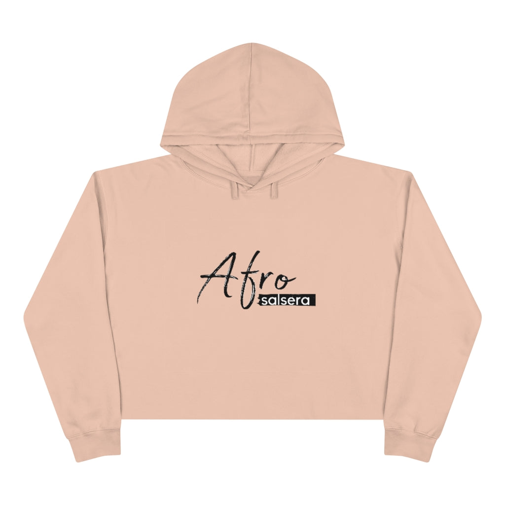 Afro Salsera Crop Hoodie