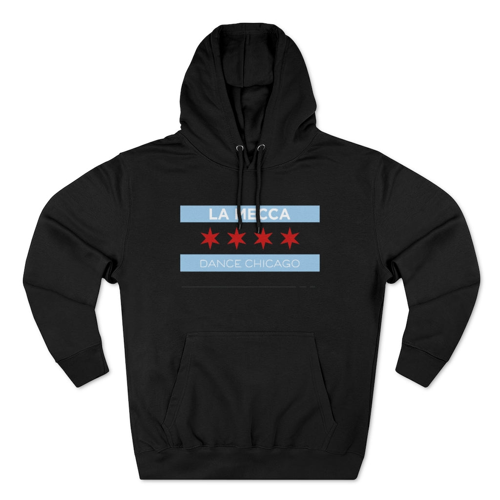 La Mecca Dance Chicago Flag Unisex Hoodie